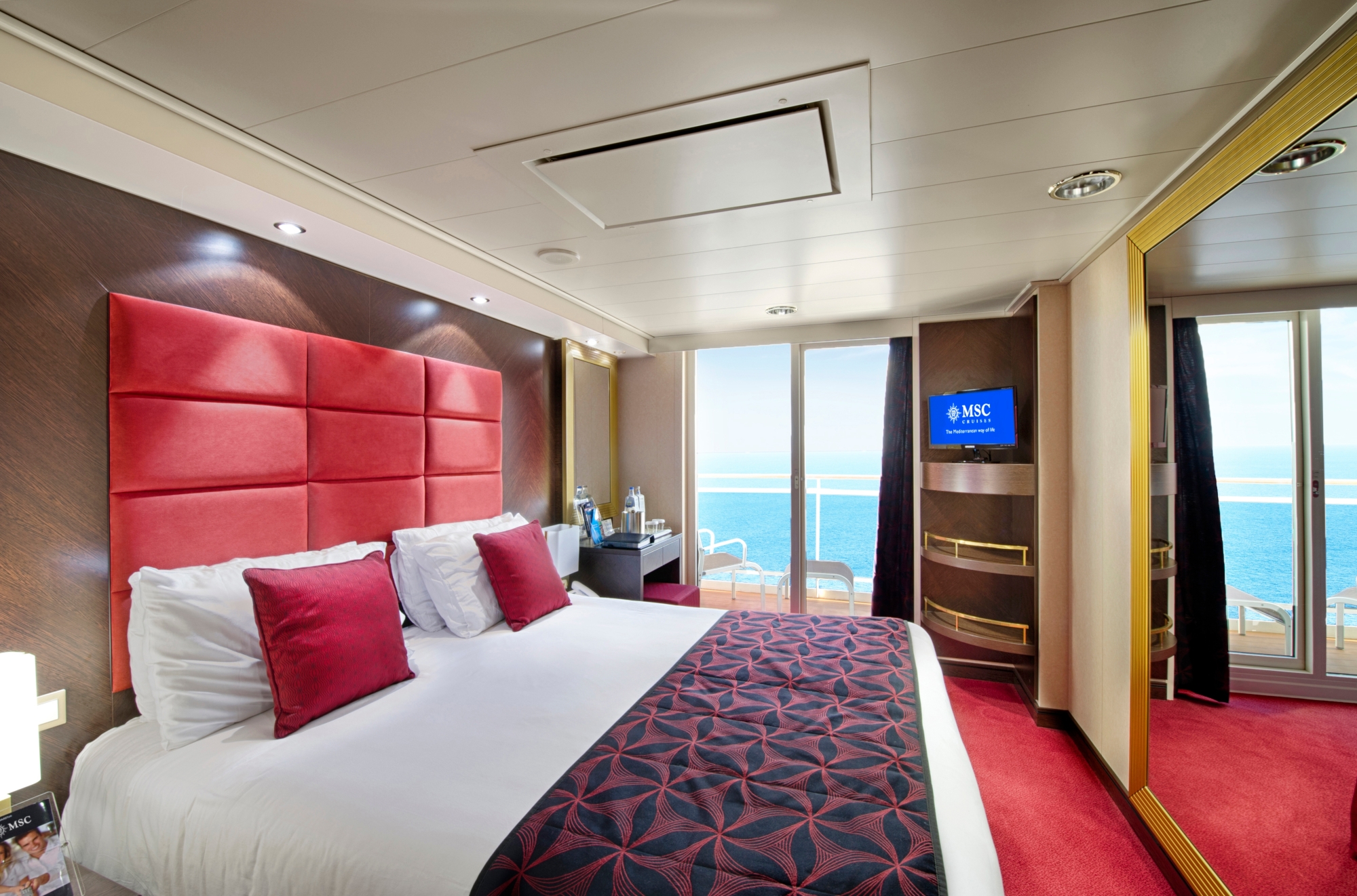 MyCruise MSC Divina Kahytter Balkon BX2